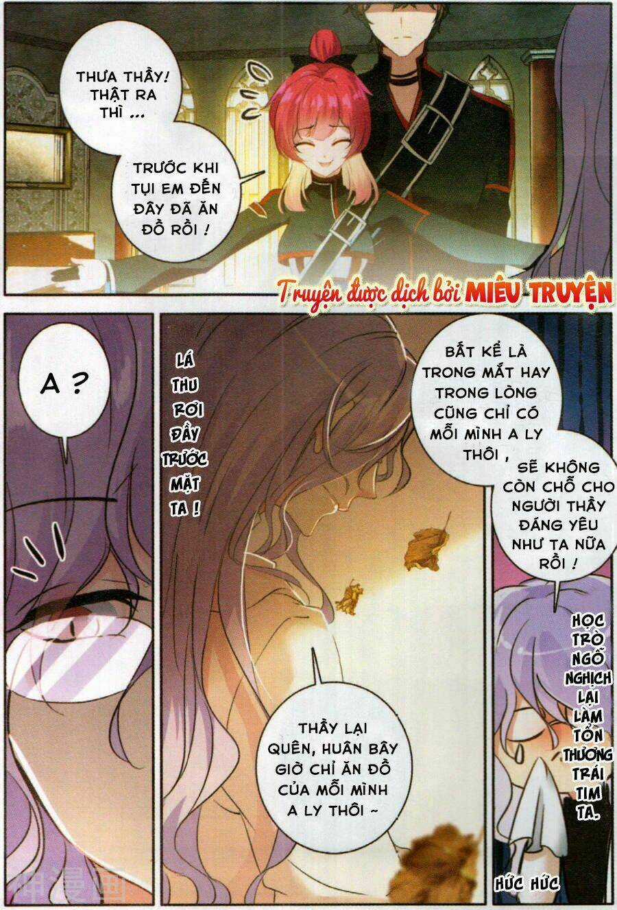 Kỵ sĩ dạ tường vy - Chapter 7 - Trang 7