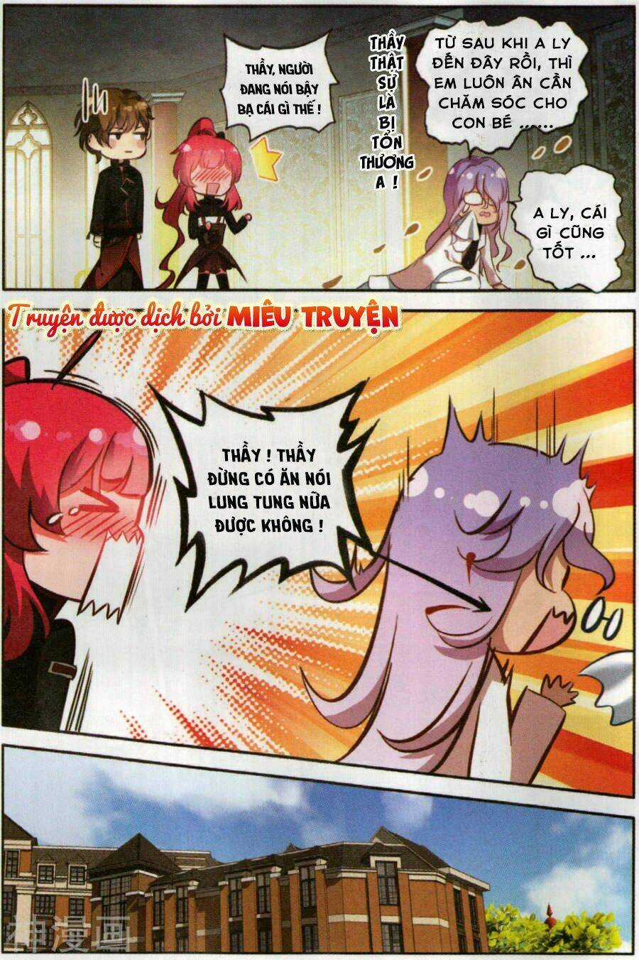 Kỵ sĩ dạ tường vy - Chapter 7 - Trang 8