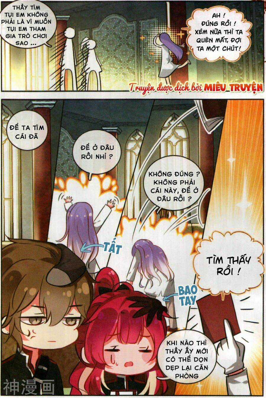 Kỵ sĩ dạ tường vy - Chapter 7 - Trang 9