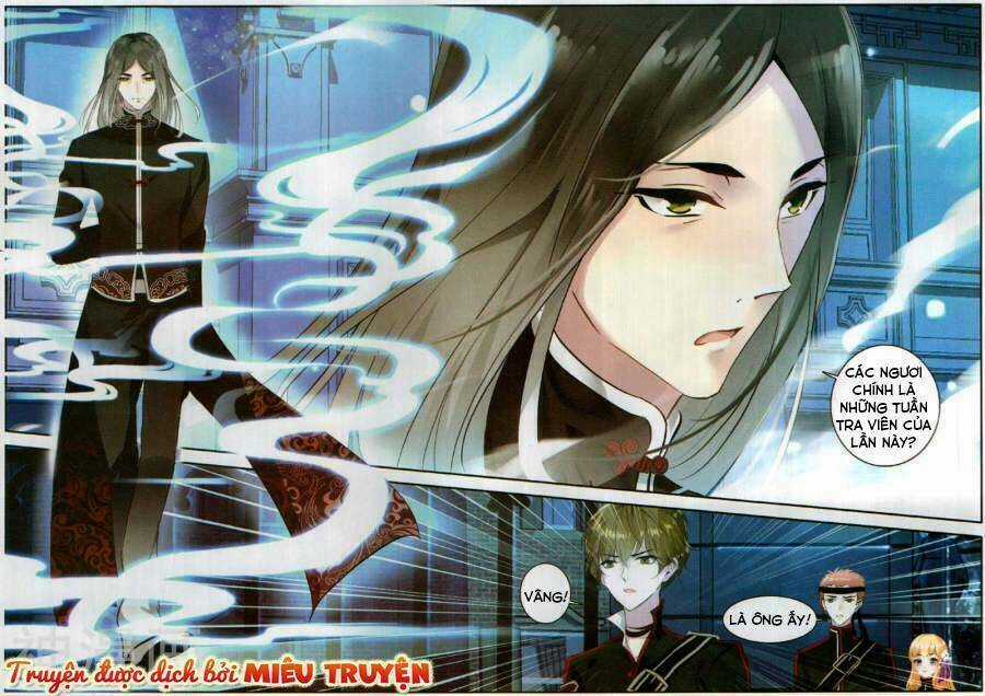 Kỵ sĩ dạ tường vy - Chapter 8 - Trang 11