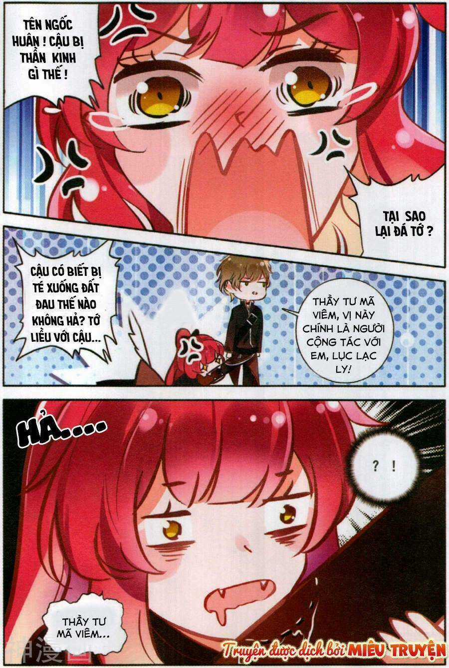 Kỵ sĩ dạ tường vy - Chapter 8 - Trang 13