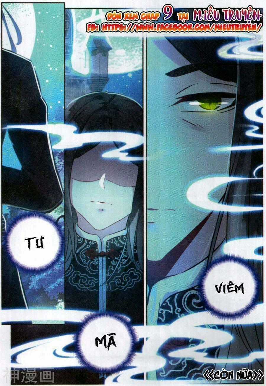 Kỵ sĩ dạ tường vy - Chapter 8 - Trang 15