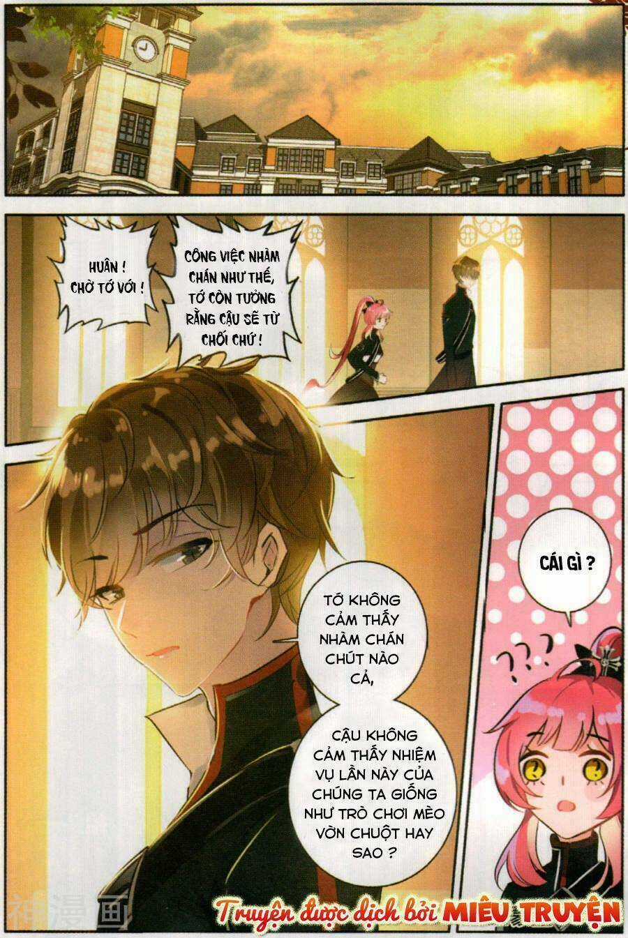 Kỵ sĩ dạ tường vy - Chapter 8 - Trang 3