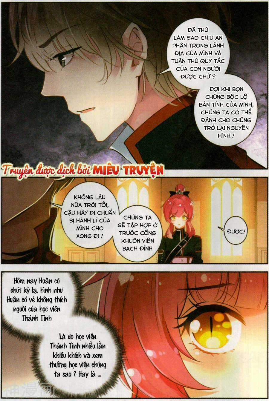 Kỵ sĩ dạ tường vy - Chapter 8 - Trang 4