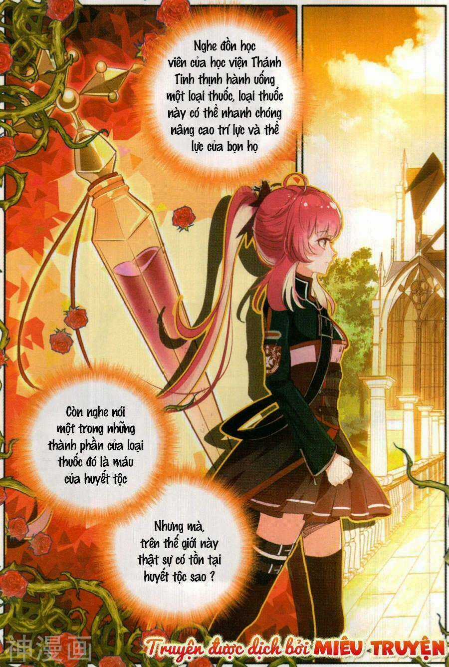 Kỵ sĩ dạ tường vy - Chapter 8 - Trang 5