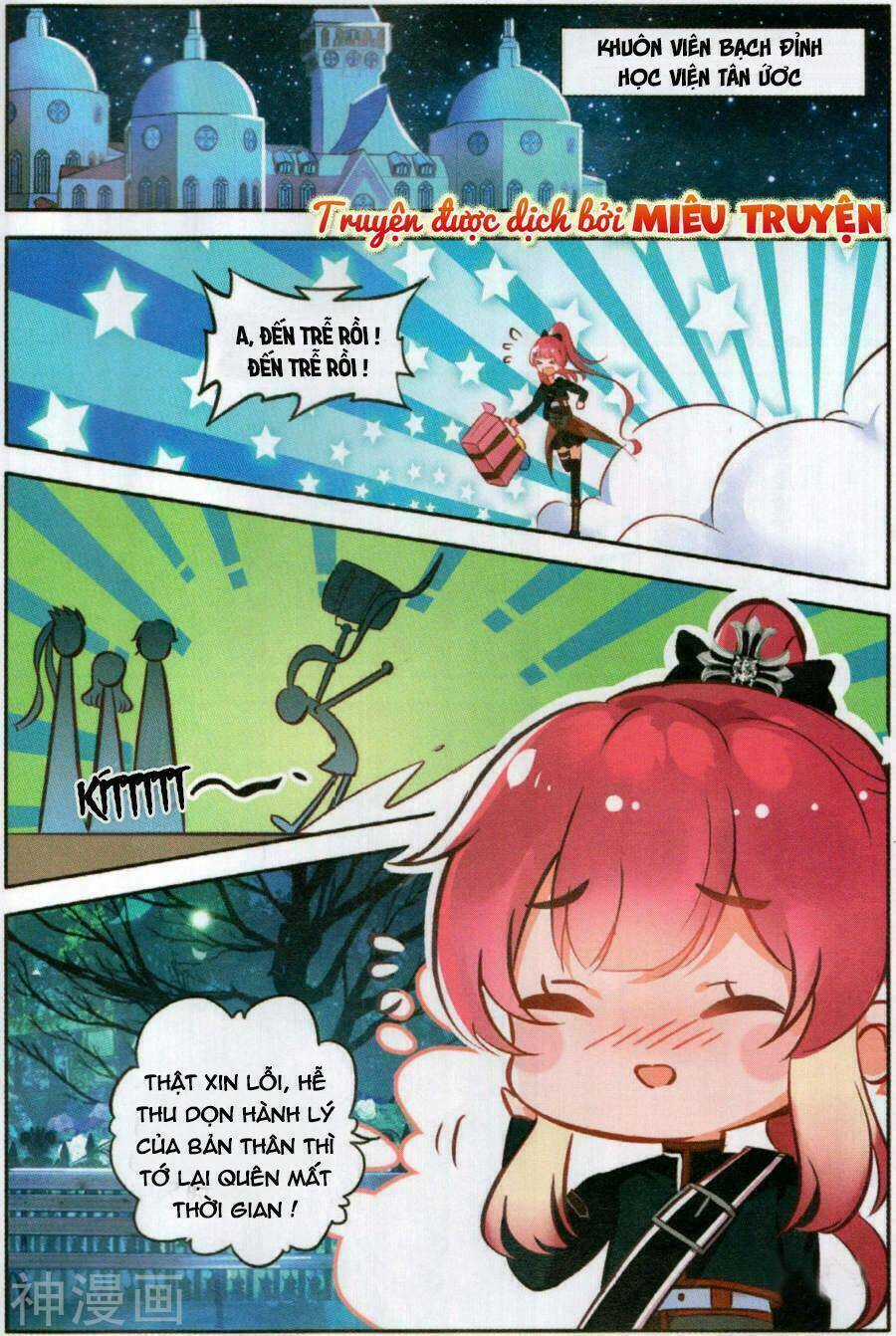 Kỵ sĩ dạ tường vy - Chapter 8 - Trang 7