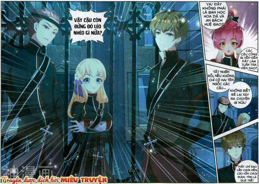 Kỵ sĩ dạ tường vy - Chapter 8 - Trang 8