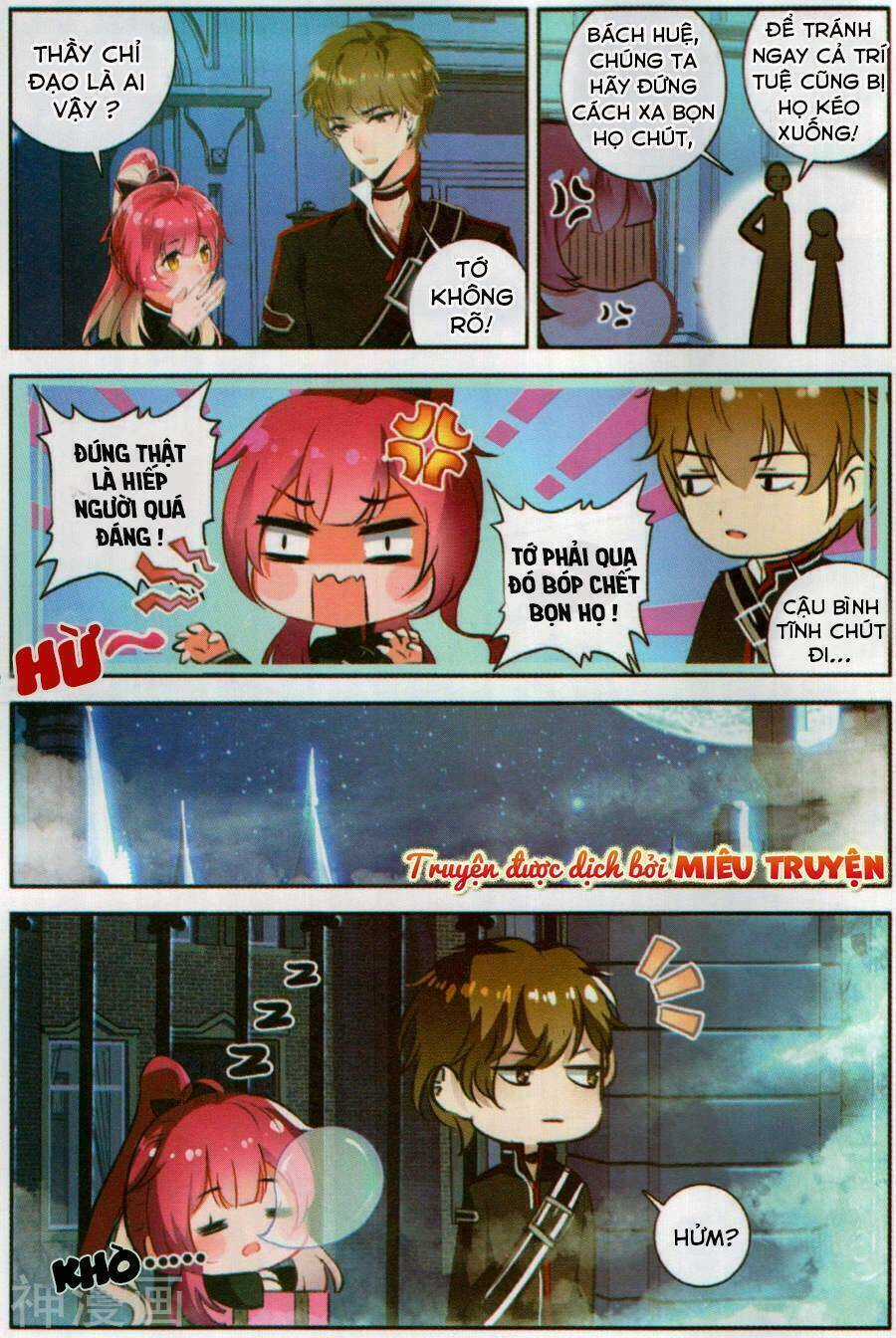 Kỵ sĩ dạ tường vy - Chapter 8 - Trang 9