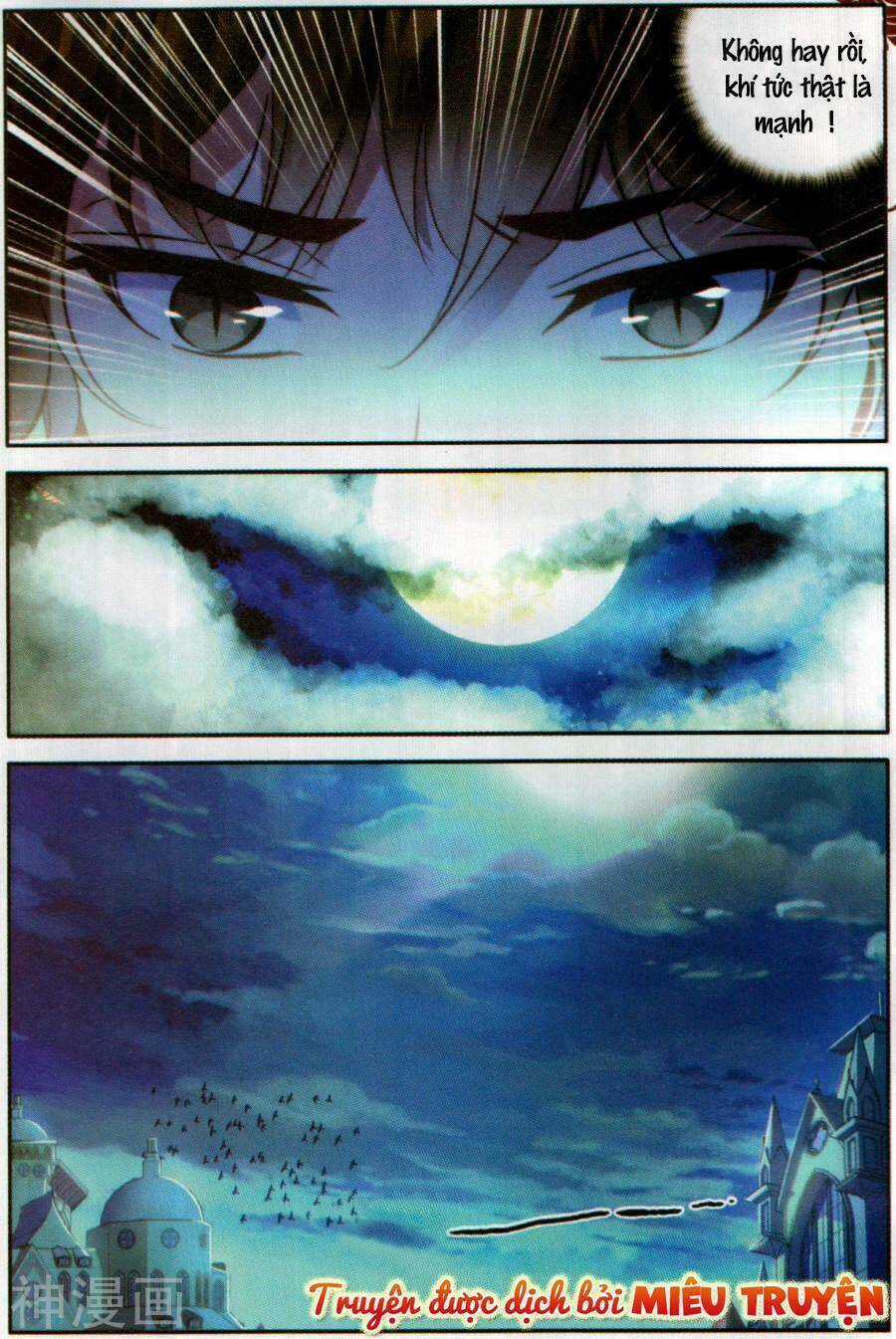 Kỵ sĩ dạ tường vy - Chapter 8 - Trang 10