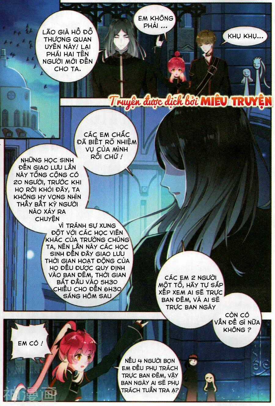 Kỵ sĩ dạ tường vy - Chapter 9 - Trang 2