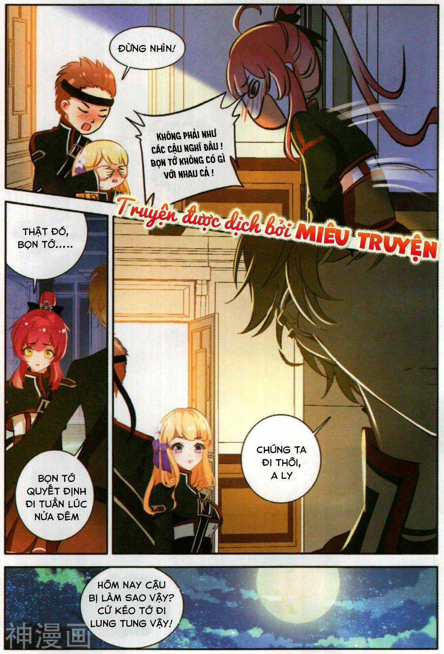 Kỵ sĩ dạ tường vy - Chapter 9 - Trang 11