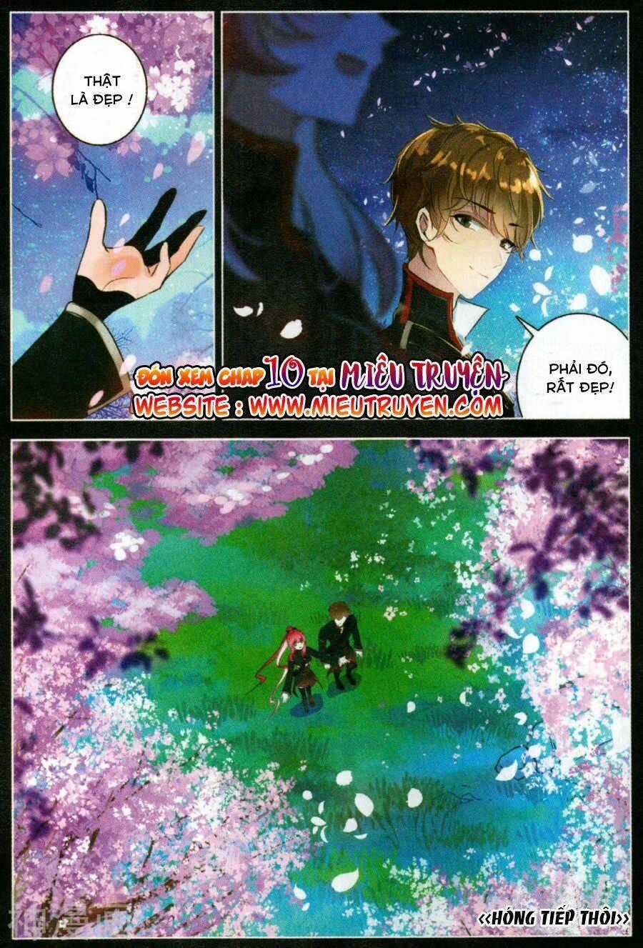 Kỵ sĩ dạ tường vy - Chapter 9 - Trang 14