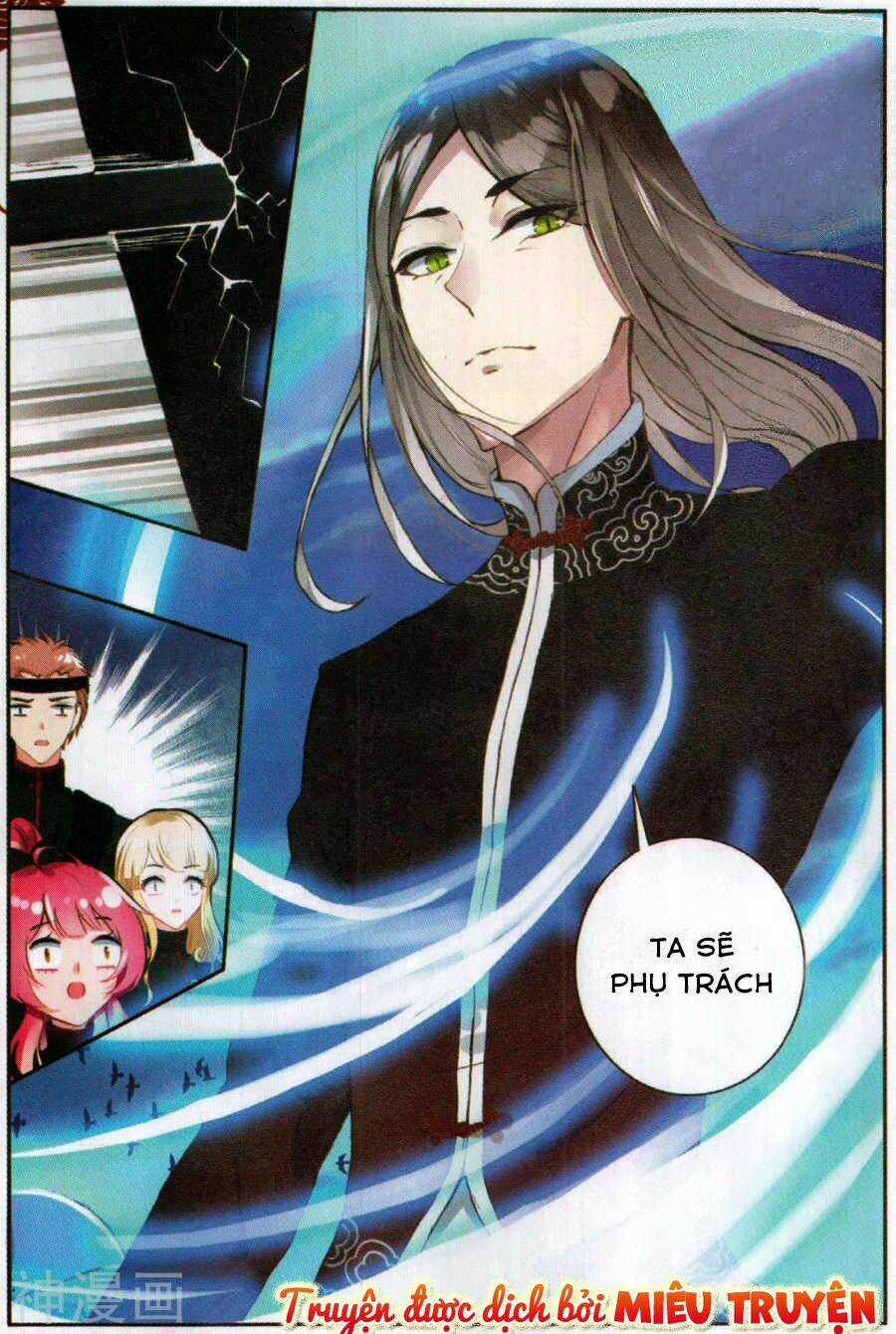 Kỵ sĩ dạ tường vy - Chapter 9 - Trang 4