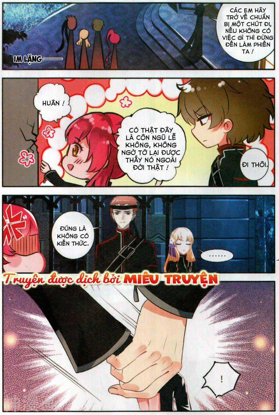 Kỵ sĩ dạ tường vy - Chapter 9 - Trang 5