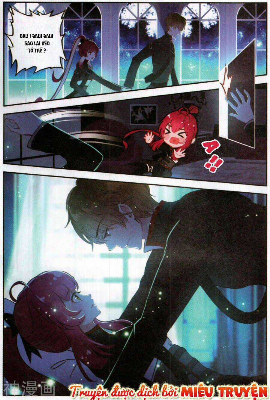 Kỵ sĩ dạ tường vy - Chapter 9 - Trang 6