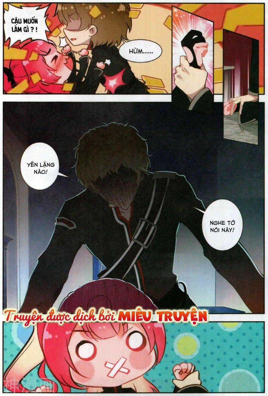 Kỵ sĩ dạ tường vy - Chapter 9 - Trang 7