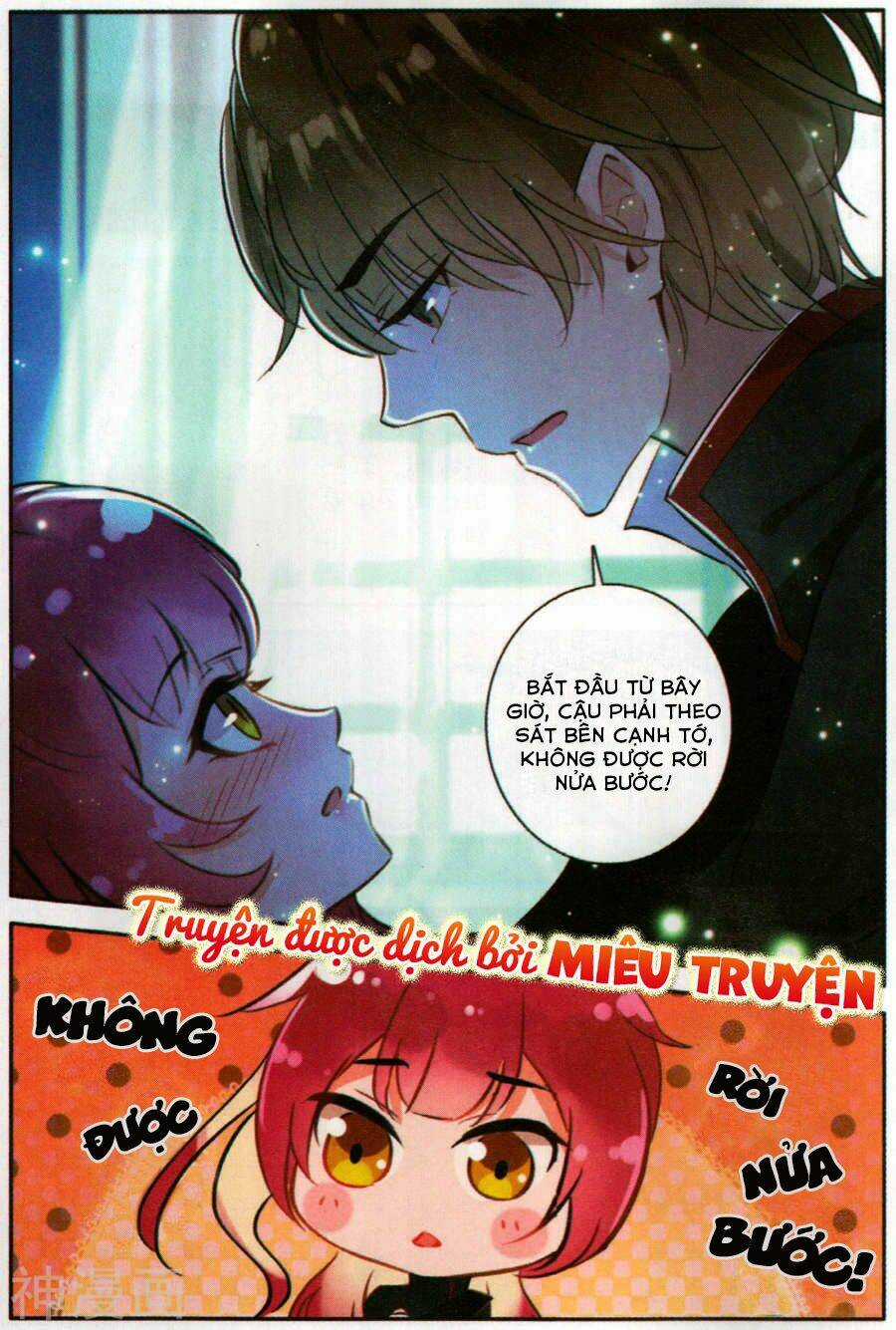 Kỵ sĩ dạ tường vy - Chapter 9 - Trang 8