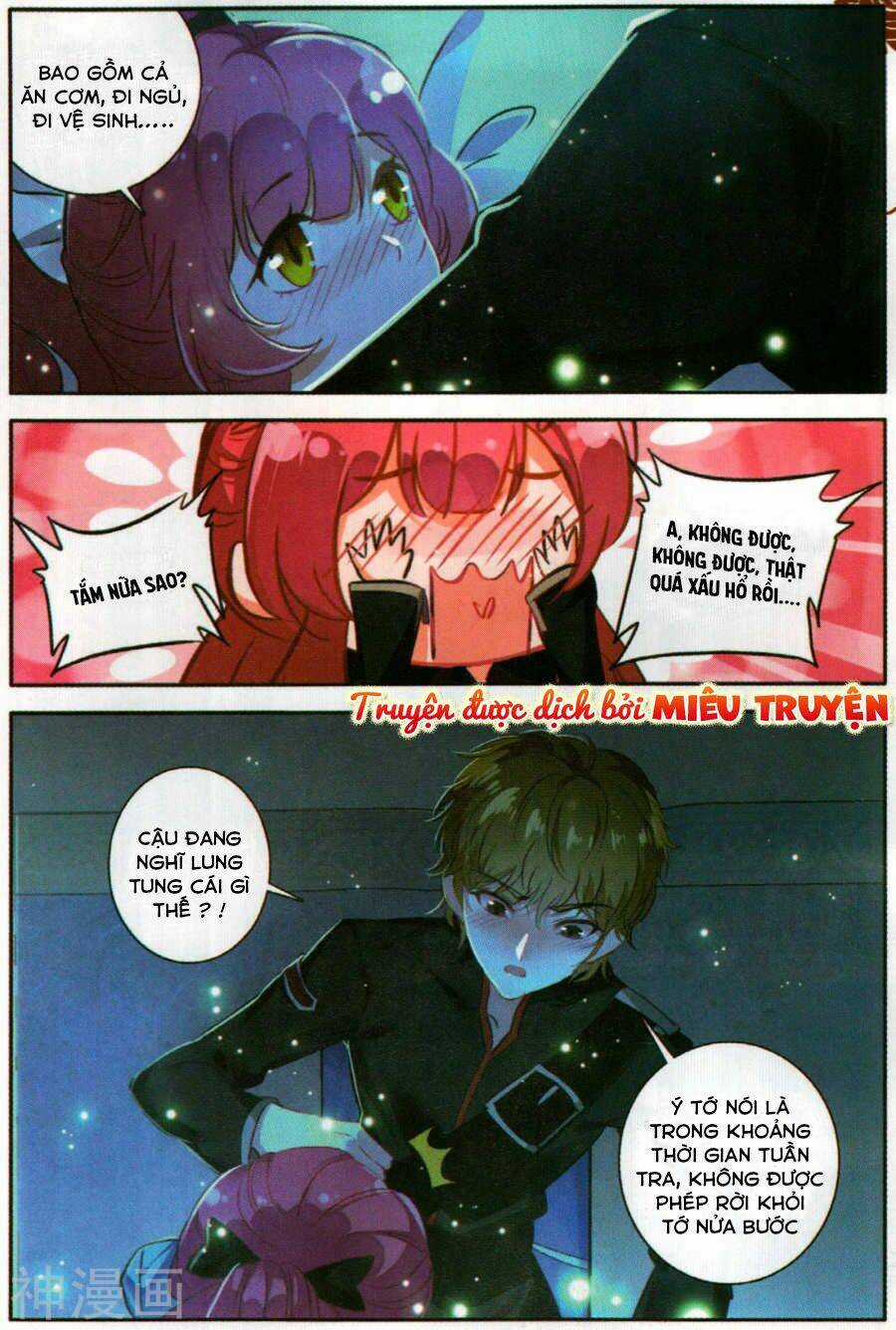 Kỵ sĩ dạ tường vy - Chapter 9 - Trang 9