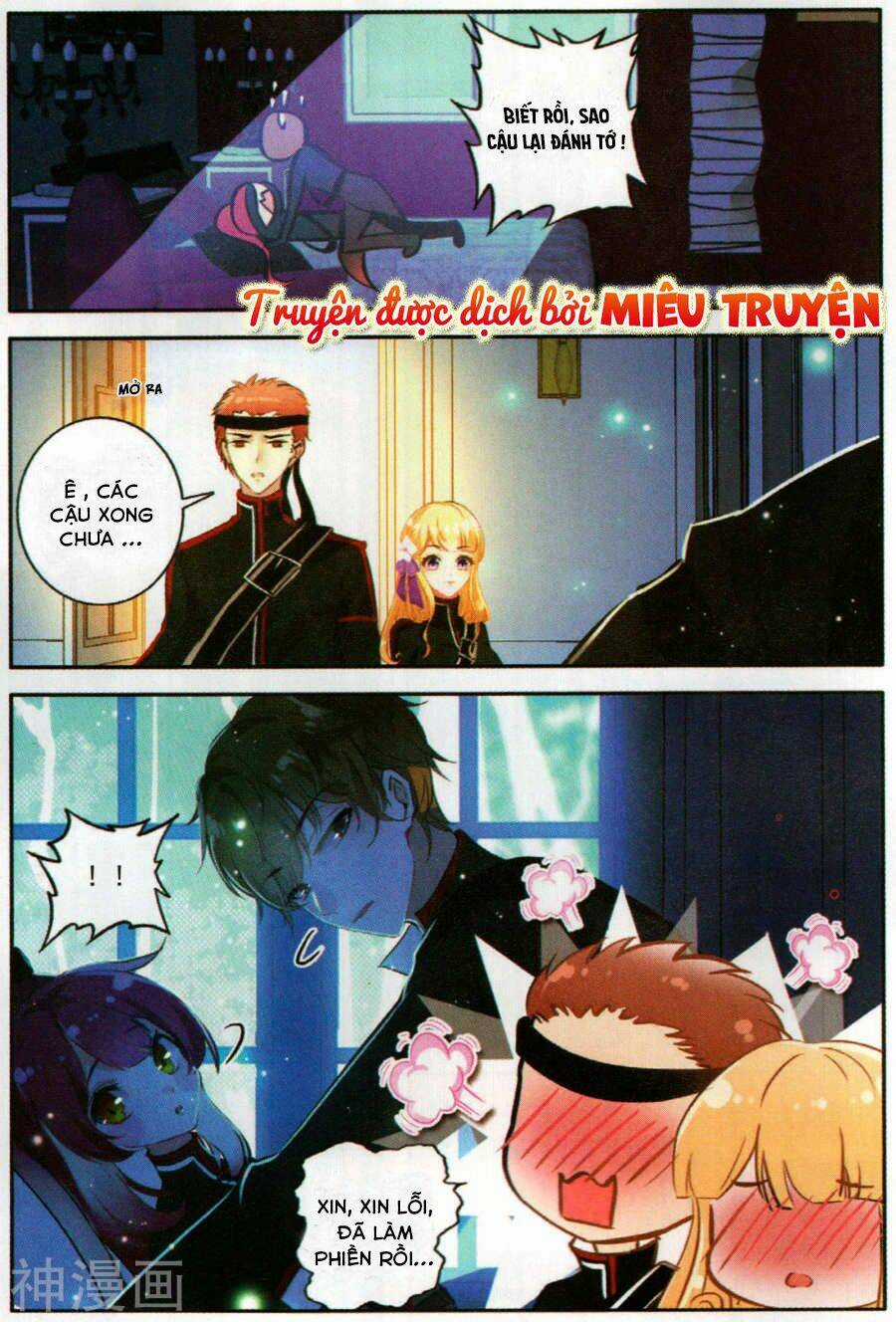 Kỵ sĩ dạ tường vy - Chapter 9 - Trang 10