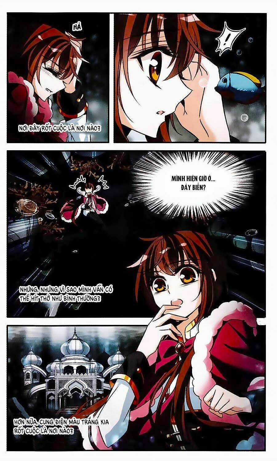 Kỵ Sĩ Hoang Tưởng Dạ - Chapter 112 - Trang 7