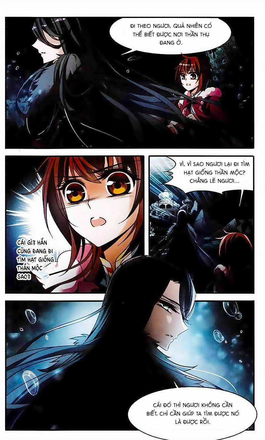 Kỵ Sĩ Hoang Tưởng Dạ - Chapter 112 - Trang 9