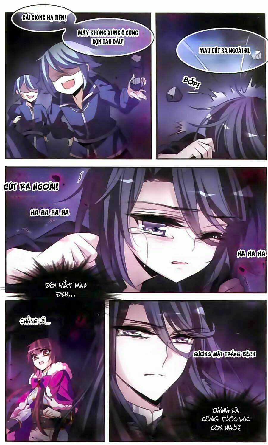 Kỵ Sĩ Hoang Tưởng Dạ - Chapter 113 - Trang 10