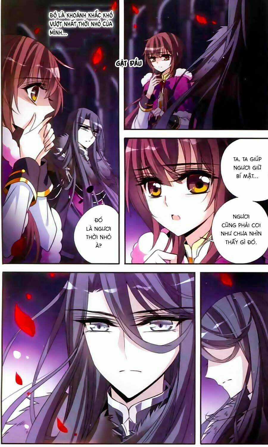 Kỵ Sĩ Hoang Tưởng Dạ - Chapter 114 - Trang 4