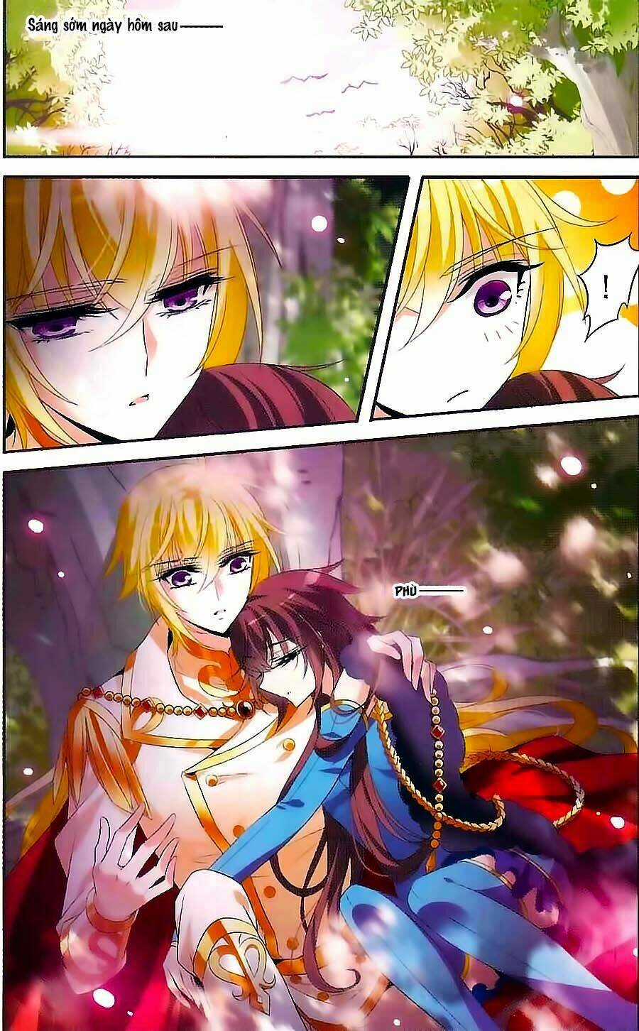 Kỵ Sĩ Hoang Tưởng Dạ - Chapter 123 - Trang 5