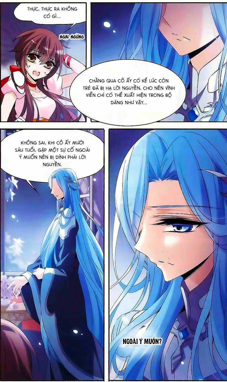 Kỵ Sĩ Hoang Tưởng Dạ - Chapter 124 - Trang 8