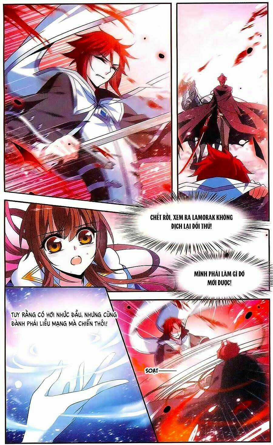 Kỵ Sĩ Hoang Tưởng Dạ - Chapter 128 - Trang 5