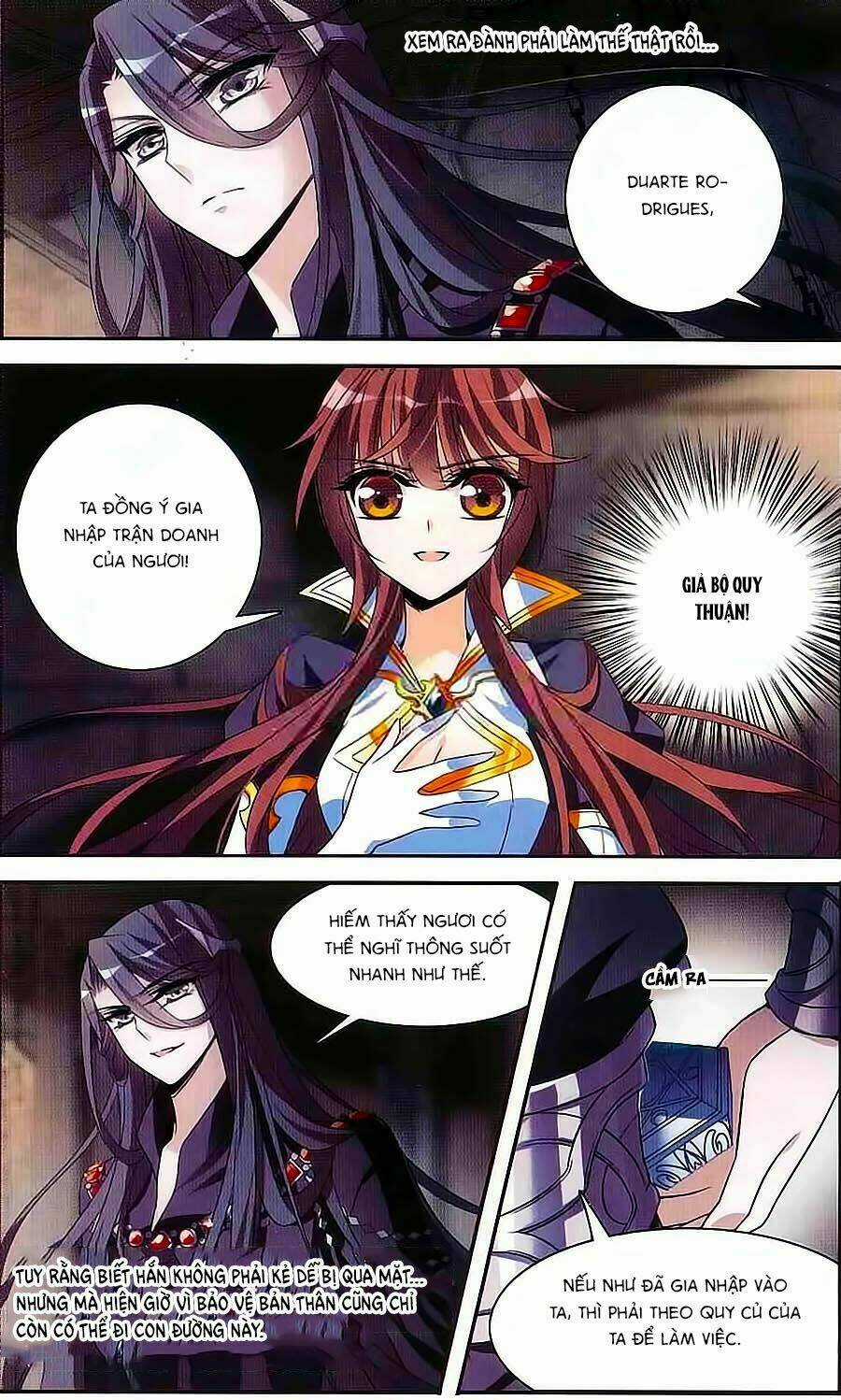 Kỵ Sĩ Hoang Tưởng Dạ - Chapter 129 - Trang 5