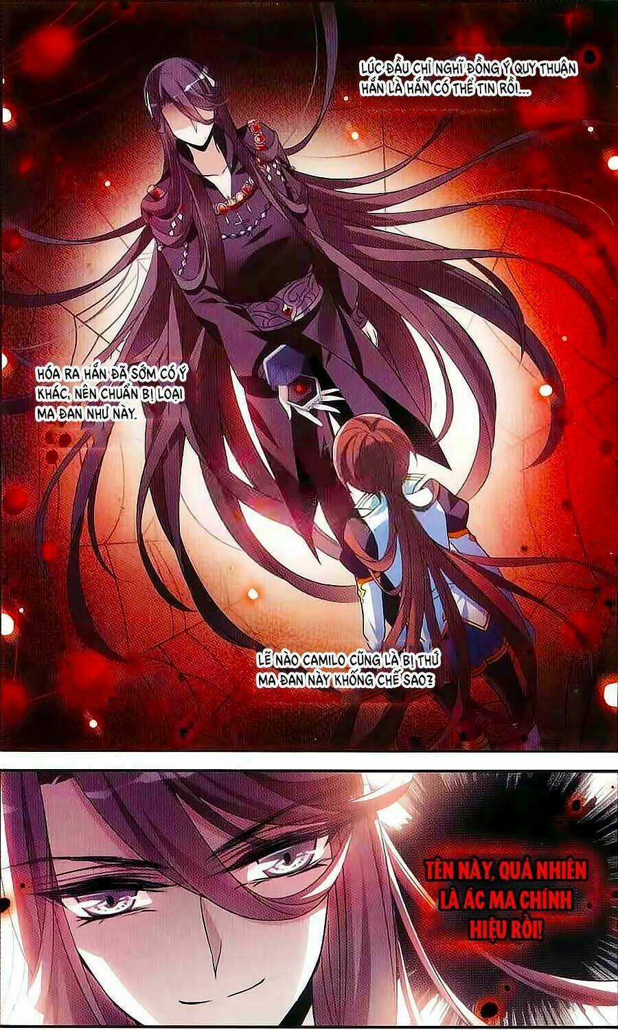 Kỵ Sĩ Hoang Tưởng Dạ - Chapter 129 - Trang 7