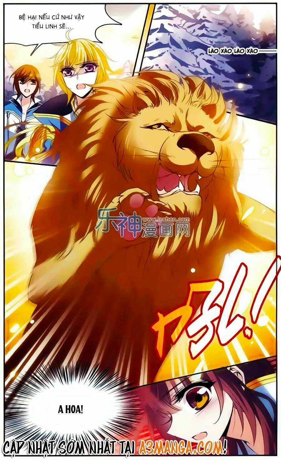 Kỵ Sĩ Hoang Tưởng Dạ - Chapter 132 - Trang 10