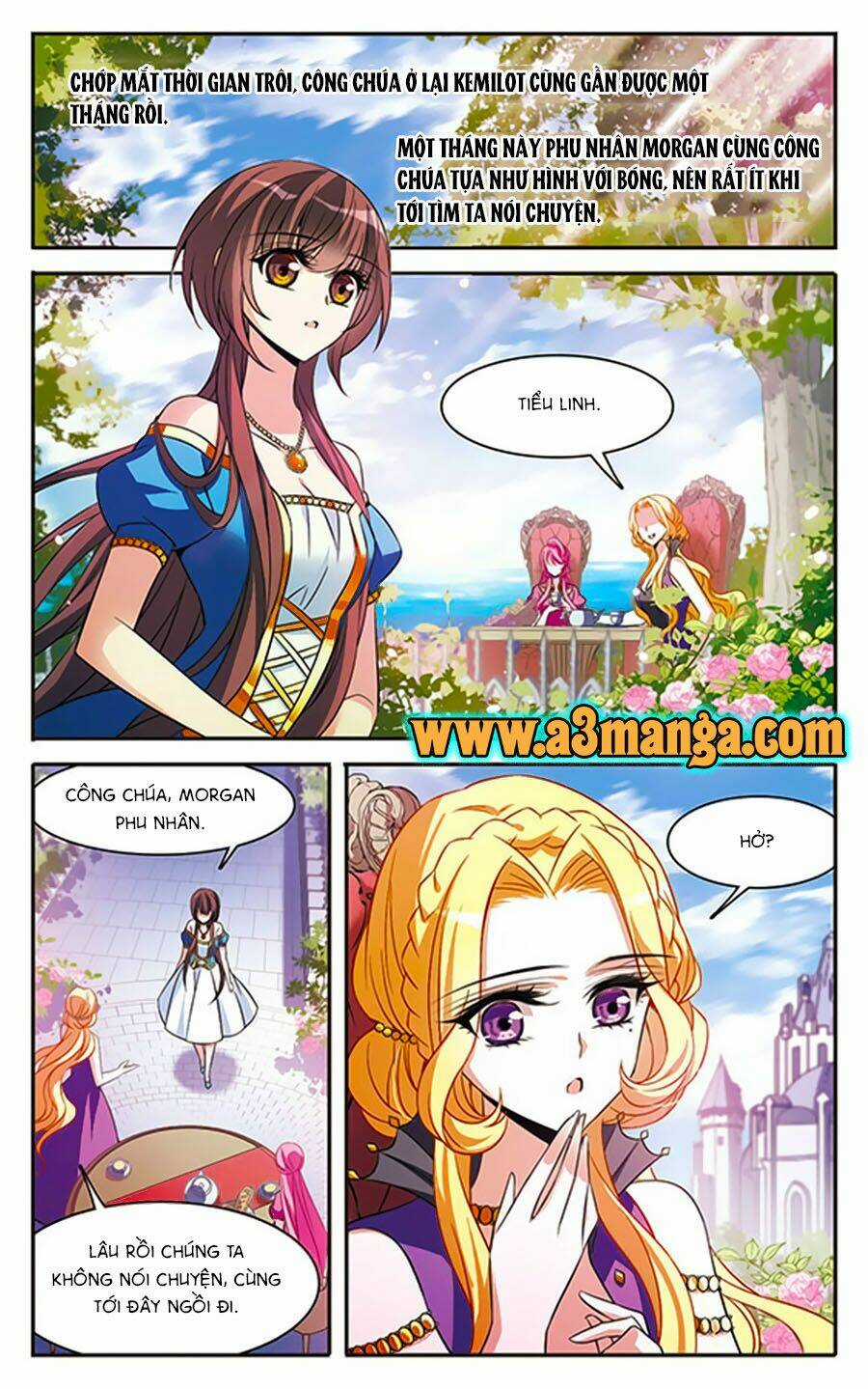 Kỵ Sĩ Hoang Tưởng Dạ - Chapter 141 - Trang 3