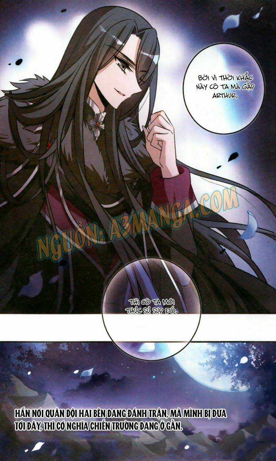 Kỵ Sĩ Hoang Tưởng Dạ - Chapter 149 - Trang 9