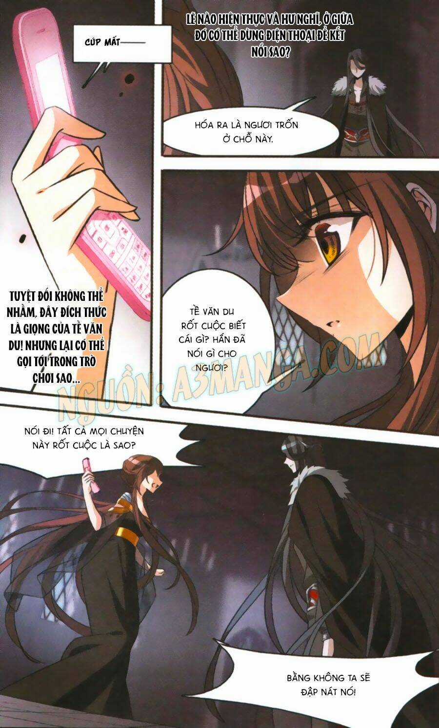 Kỵ Sĩ Hoang Tưởng Dạ - Chapter 151 - Trang 3