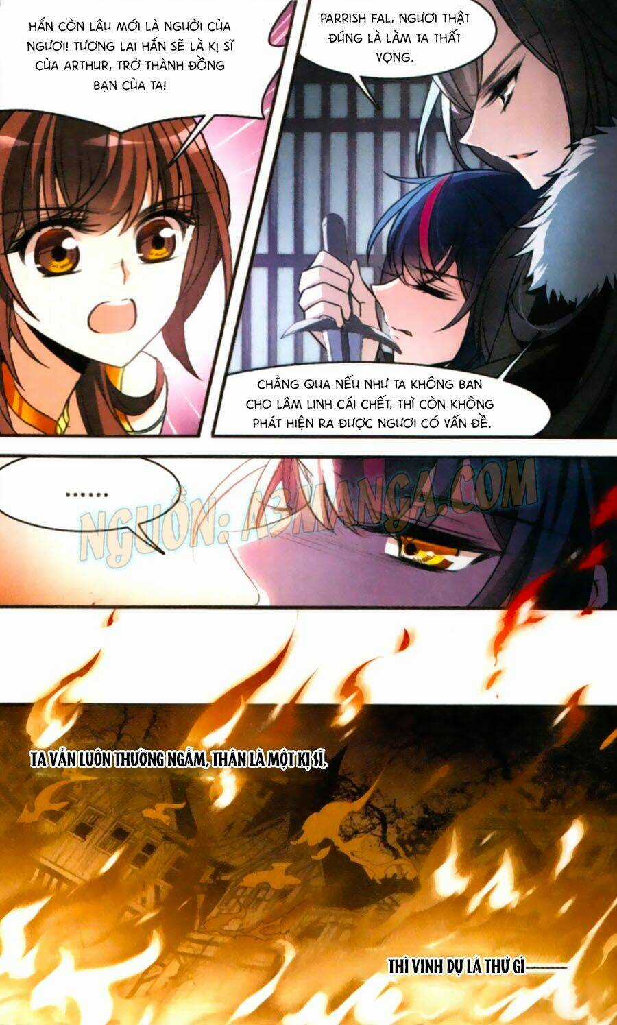 Kỵ Sĩ Hoang Tưởng Dạ - Chapter 151 - Trang 8