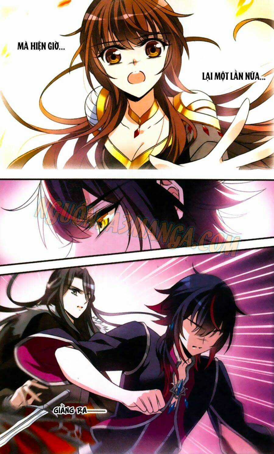 Kỵ Sĩ Hoang Tưởng Dạ - Chapter 151 - Trang 10