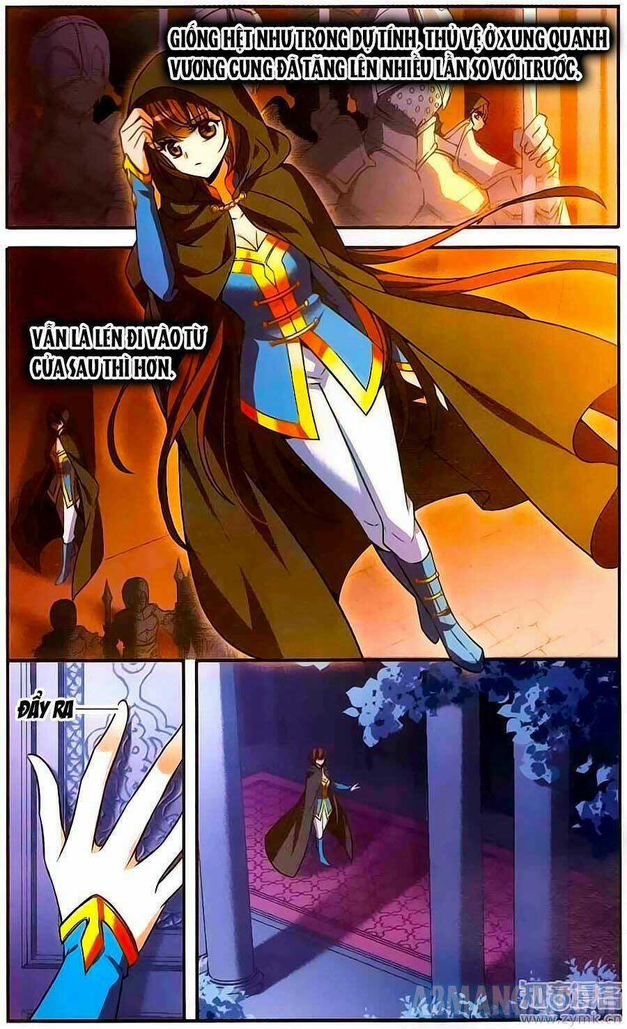 Kỵ Sĩ Hoang Tưởng Dạ - Chapter 154 - Trang 5