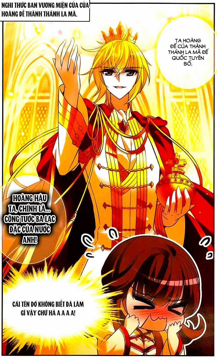 Kỵ Sĩ Hoang Tưởng Dạ - Chapter 158 - Trang 3