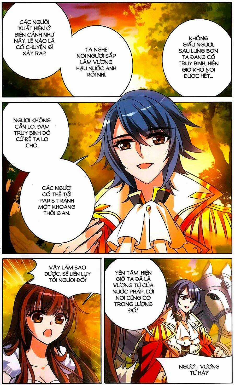 Kỵ Sĩ Hoang Tưởng Dạ - Chapter 162 - Trang 3