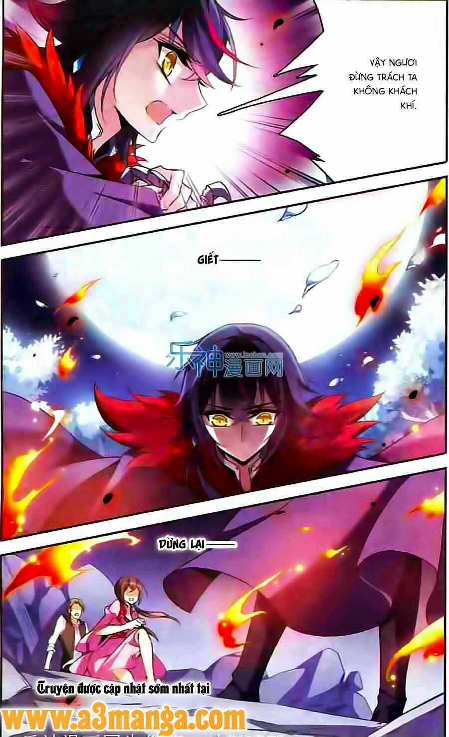Kỵ Sĩ Hoang Tưởng Dạ - Chapter 93 - Trang 11