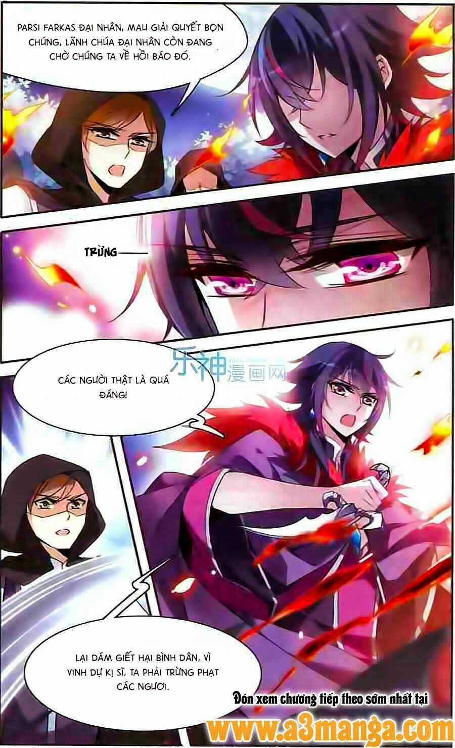 Kỵ Sĩ Hoang Tưởng Dạ - Chapter 93 - Trang 12