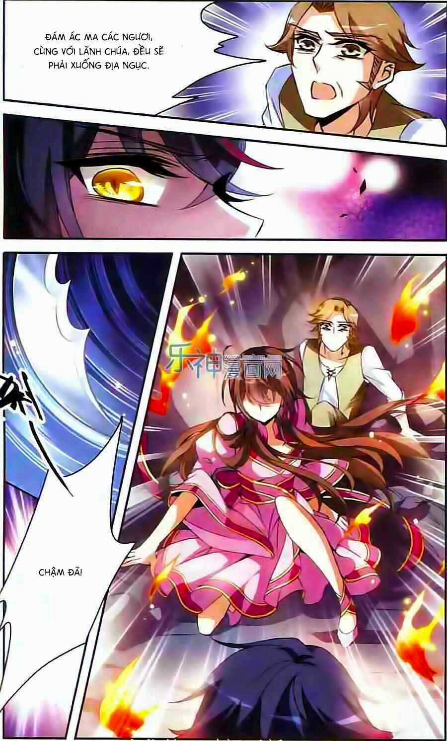Kỵ Sĩ Hoang Tưởng Dạ - Chapter 93 - Trang 9