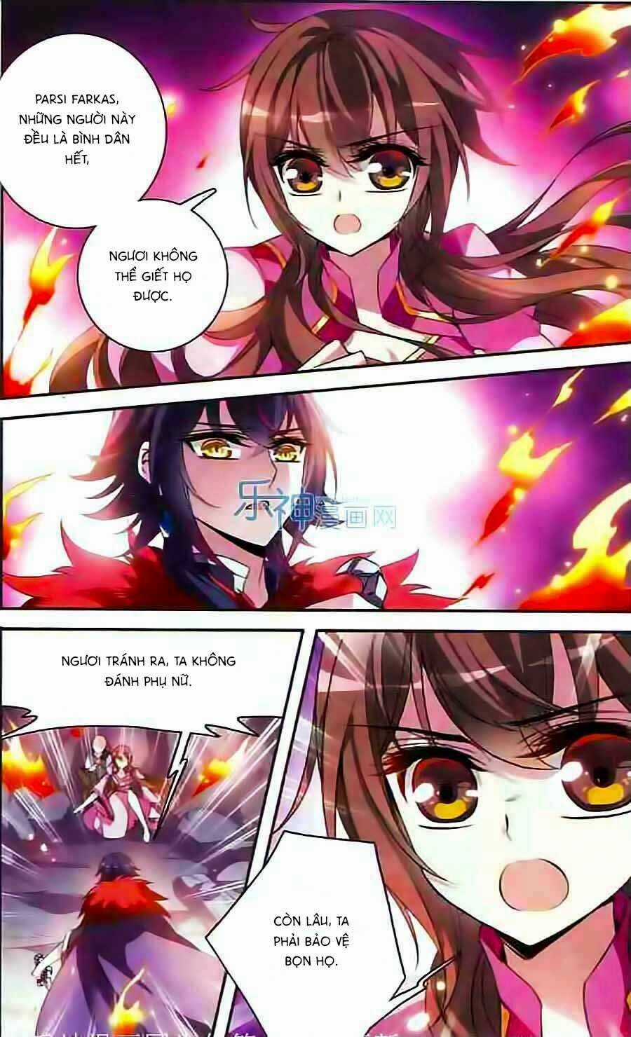 Kỵ Sĩ Hoang Tưởng Dạ - Chapter 93 - Trang 10