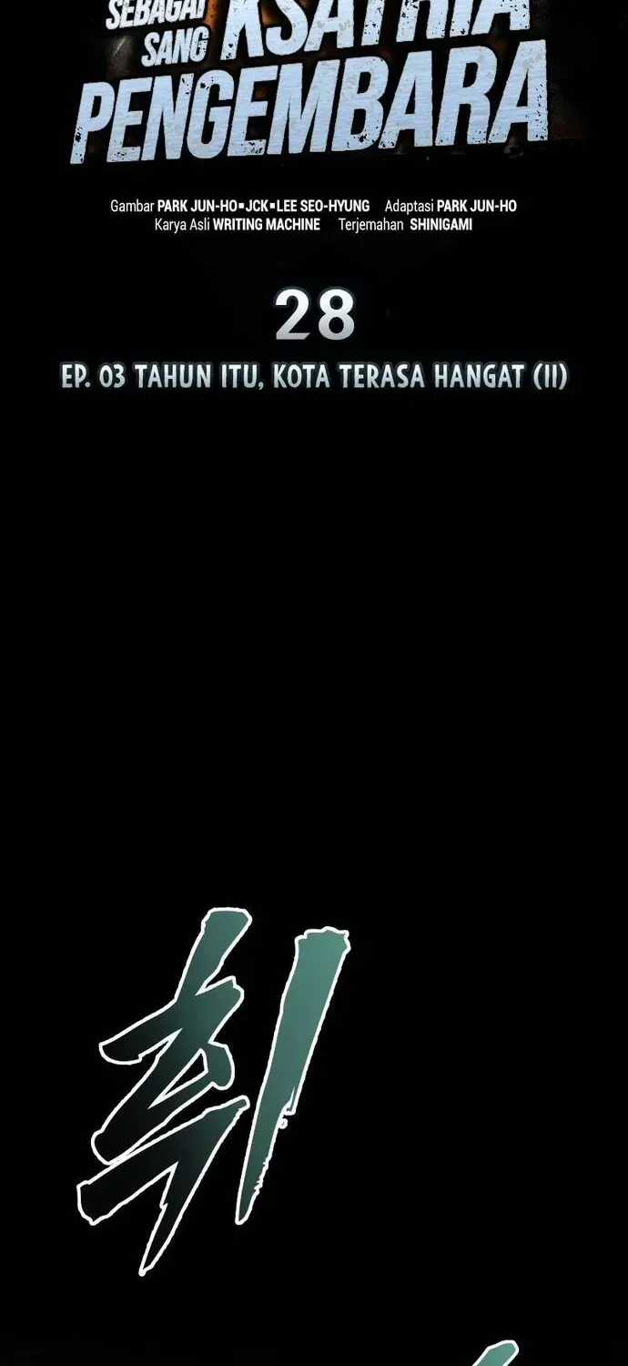 Kỵ Sĩ Lang Thang - Chapter 28.1 - Trang 21