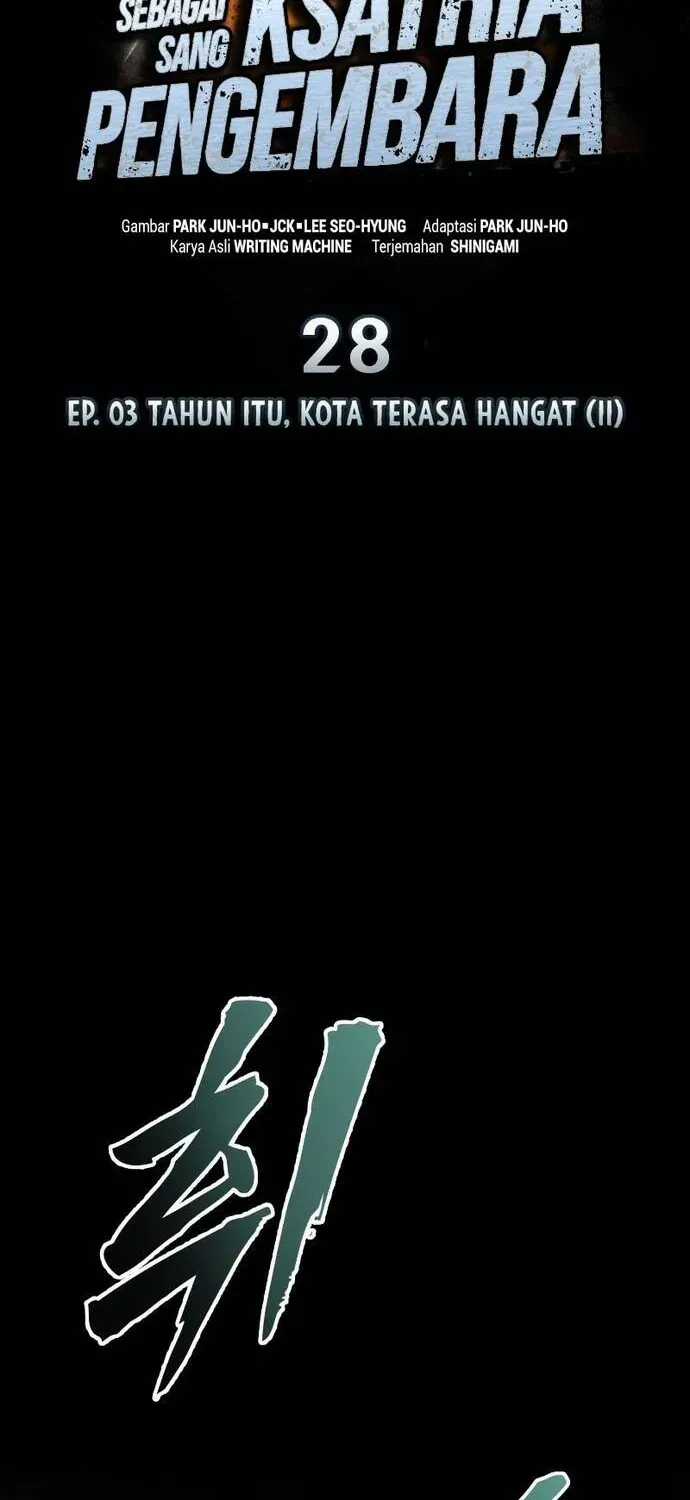 Kỵ Sĩ Lang Thang - Chapter 28 - Trang 22