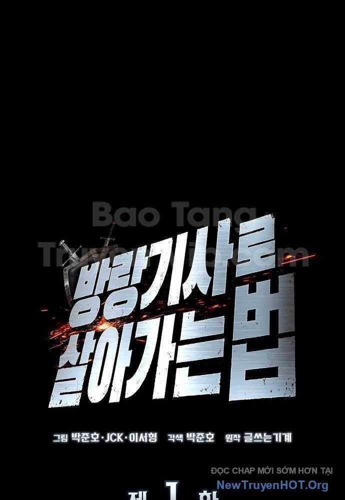 Kỵ Sĩ Lang Thang - Chương 1 - Trang 38