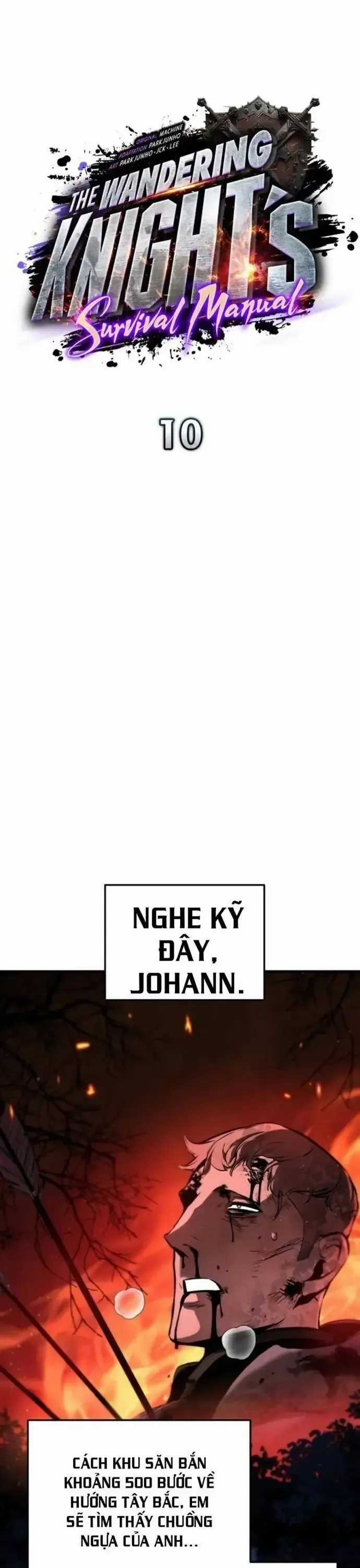 Kỵ Sĩ Lang Thang - Chương 10 - Trang 19