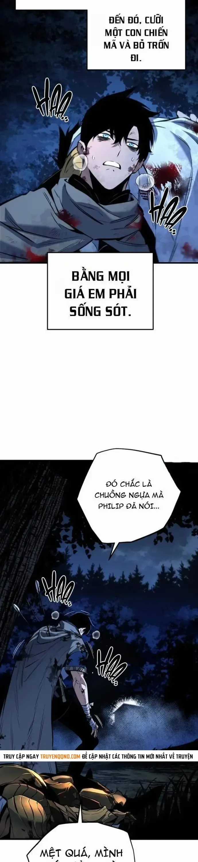 Kỵ Sĩ Lang Thang - Chương 10 - Trang 20